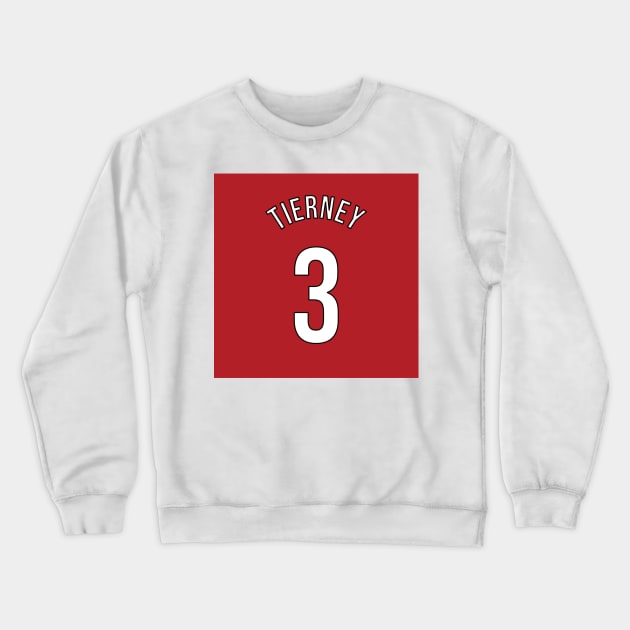 Tierney 3 Home Kit - 22/23 Season Crewneck Sweatshirt by GotchaFace